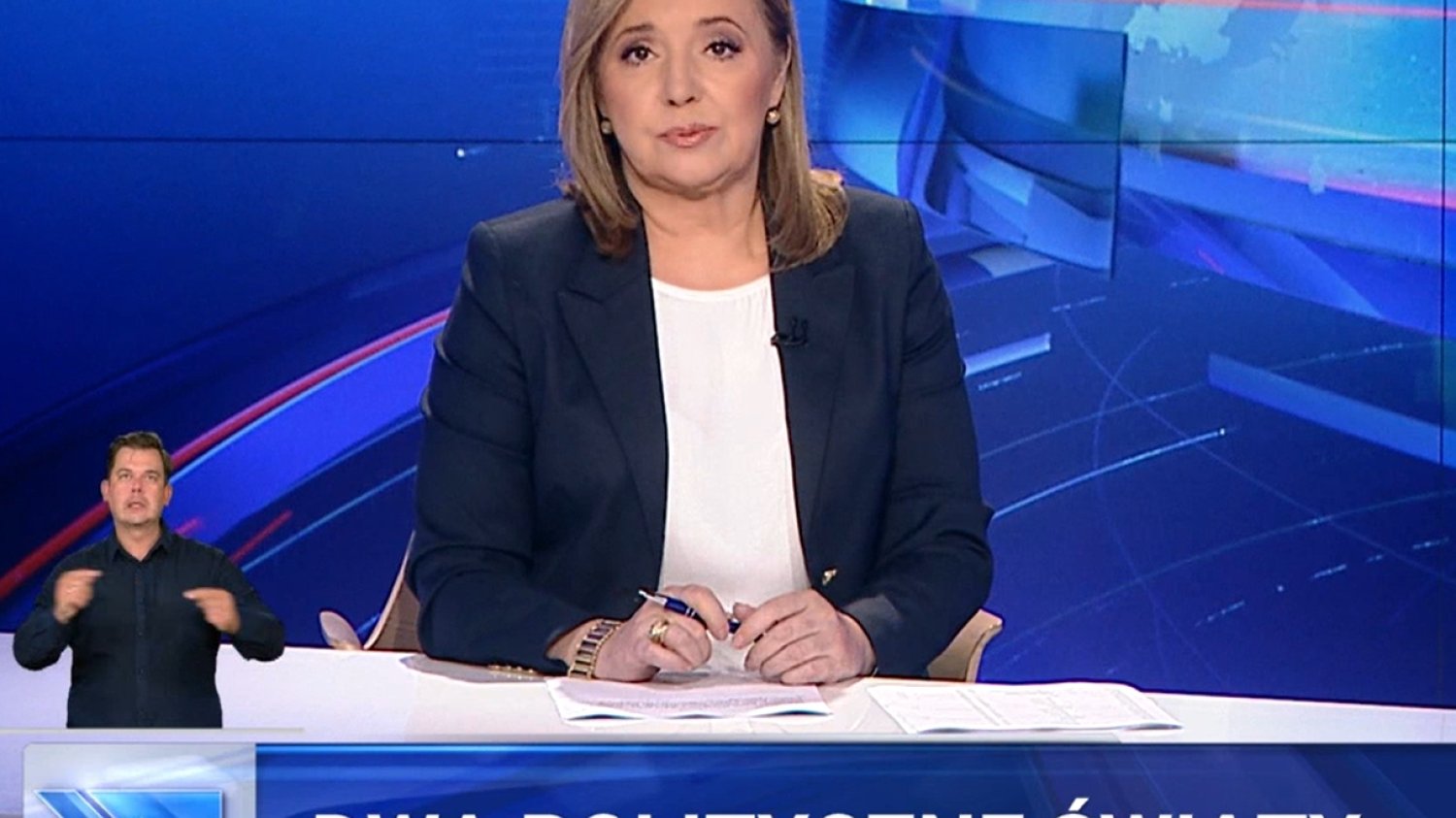 Tak "Wiadomości" TVP poradziły sobie ze skandalem z Michałem Adamczykiem.
