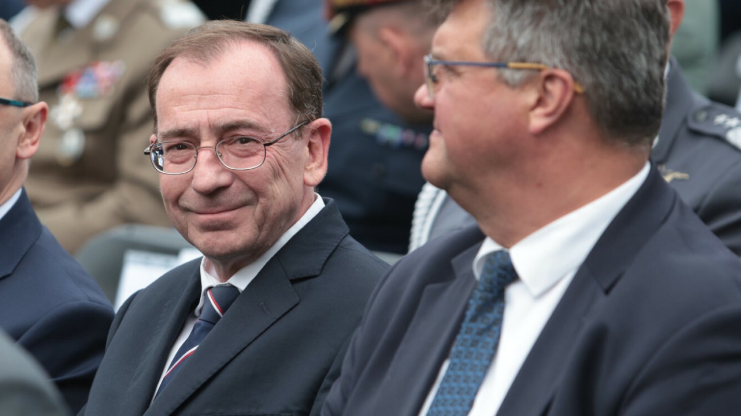 Mariusz Kamiński i Maciej Wąsik