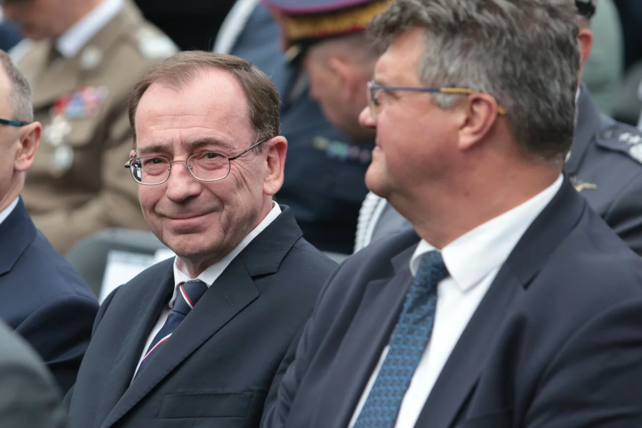 Mariusz Kamiński i Maciej Wąsik