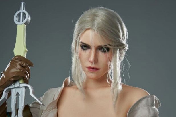 ciri wiedźmin 3 seks lalka erotyczna