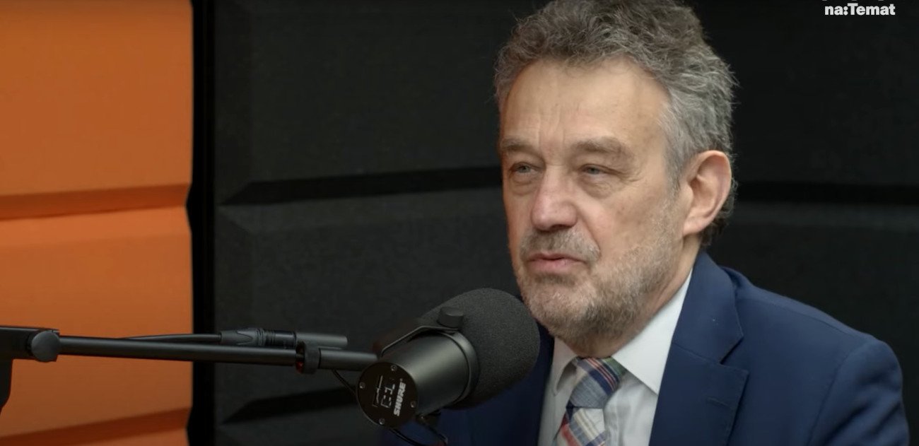 Prof. Ryszard Schnepf był gościem Jacka Pałasińskiego.