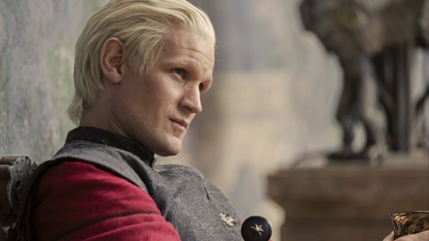 Matt Smith jako Daemon Targaryen w serialu "Ród smoka".