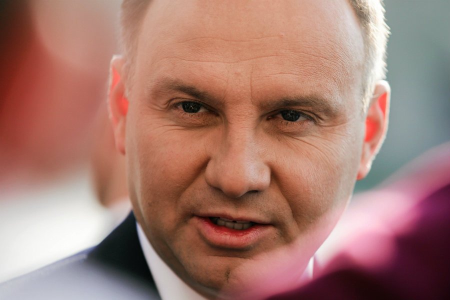 Andrzej Duda chce dowodów ws. katastrofy smoleńskiej.