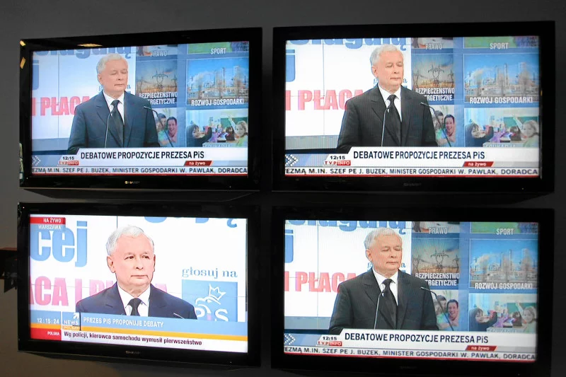 Kaczyński dał nam na razie igrzyska. Chleb będzie później?