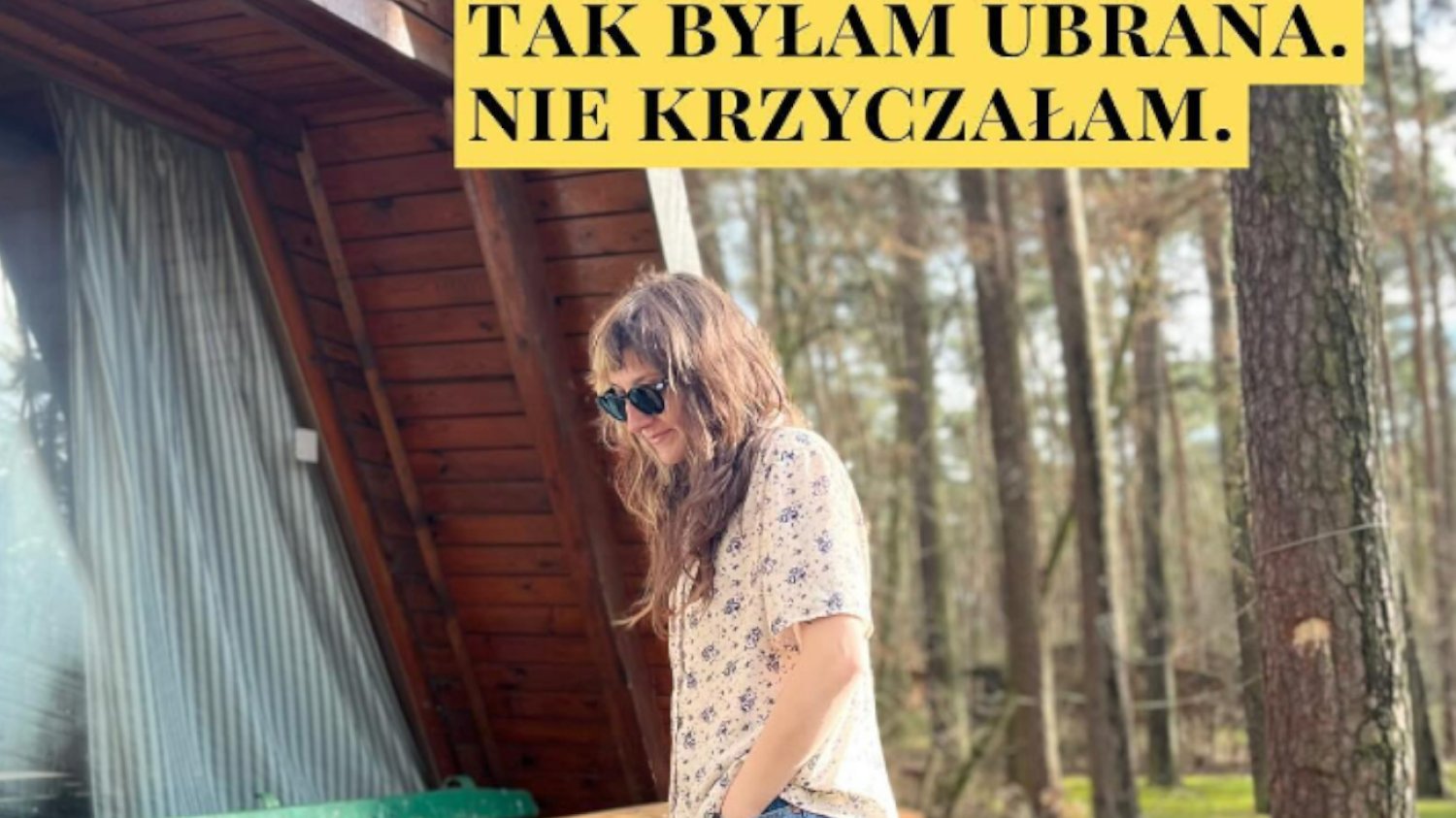 "Tak byłam ubrana. Nie krzyczałam". Umorzono sprawę gwałtu na pani Annie.