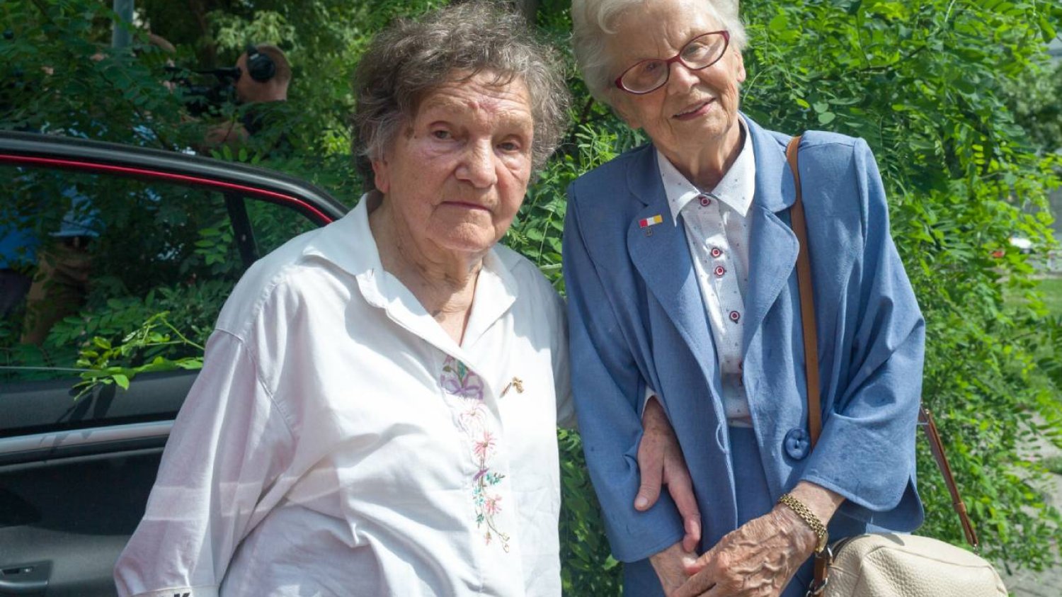 Anna Przedpełska-Trzeciakowska i Wanda Traczyk-Stawska (z lewej)