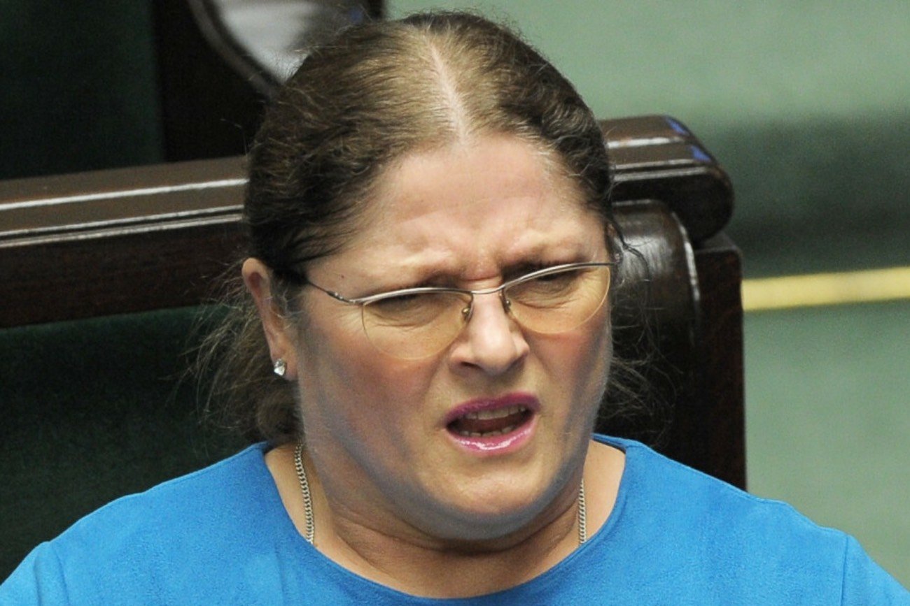 Jacek Ozdoba z Suwerennej Polski skrytykował Krystynę Pawłowicz