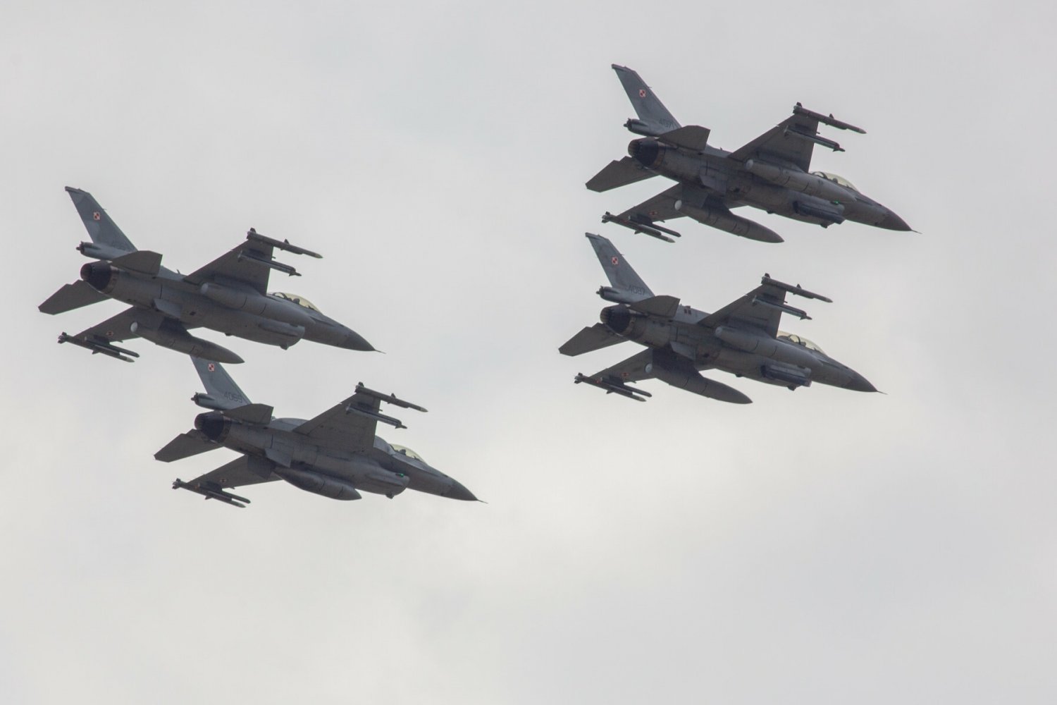 Niebezpiecznie przy polskiej granicy. Znów poderwano lotnictwo.