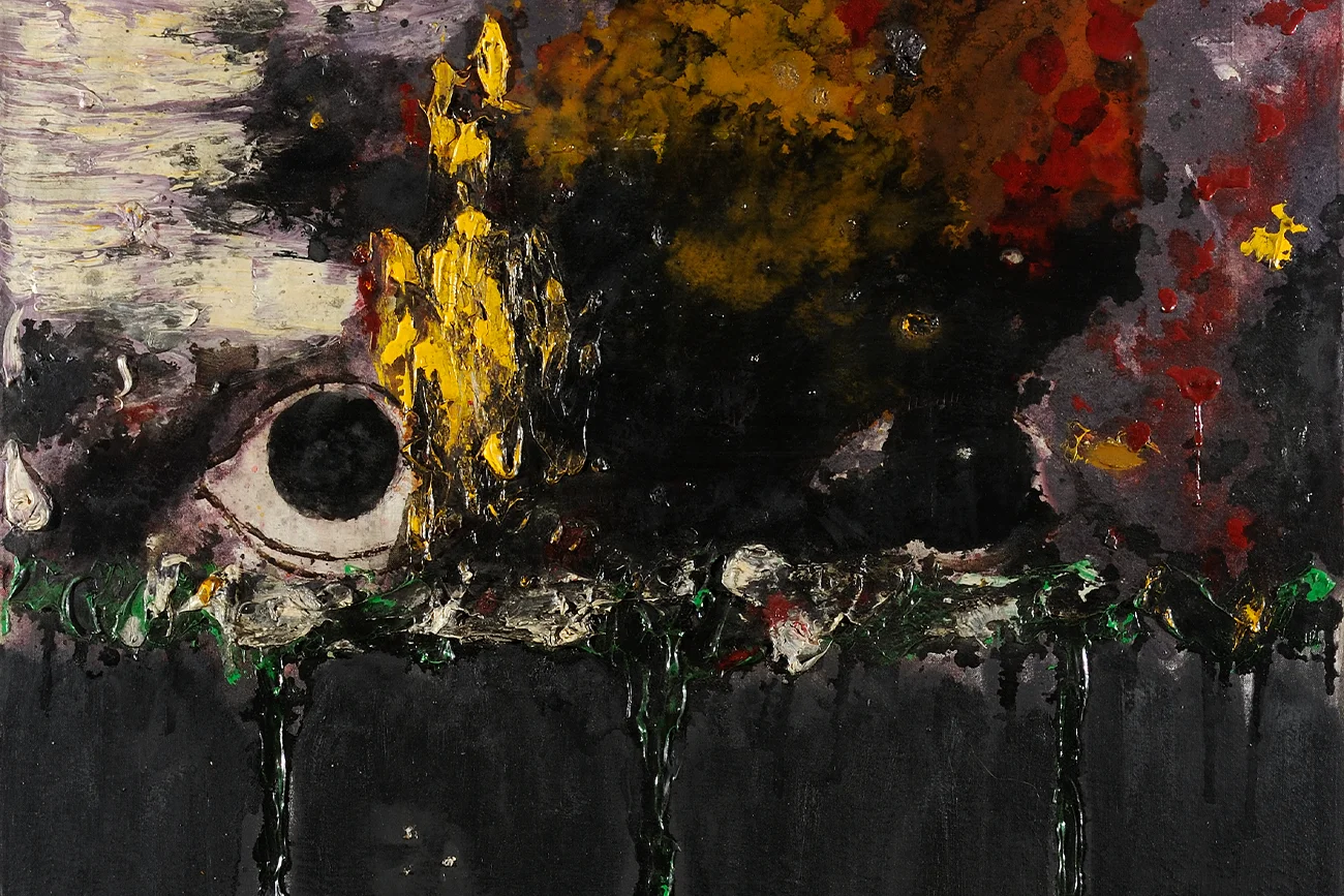 Rajmund Ziemski (1930-2005)
Pejzaż 13/69; 1969 olej, płótno; 120,5 x 80,5 cm