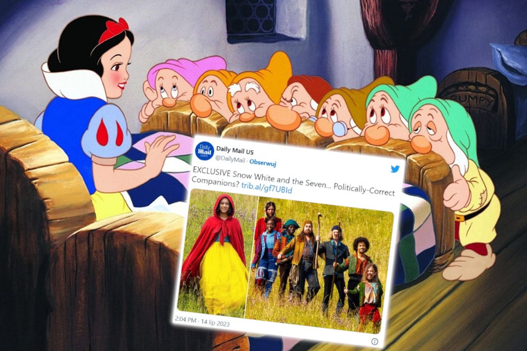 królewna śnieżka disney afera peter dinklage krasnoludki niskorośli aktorzy