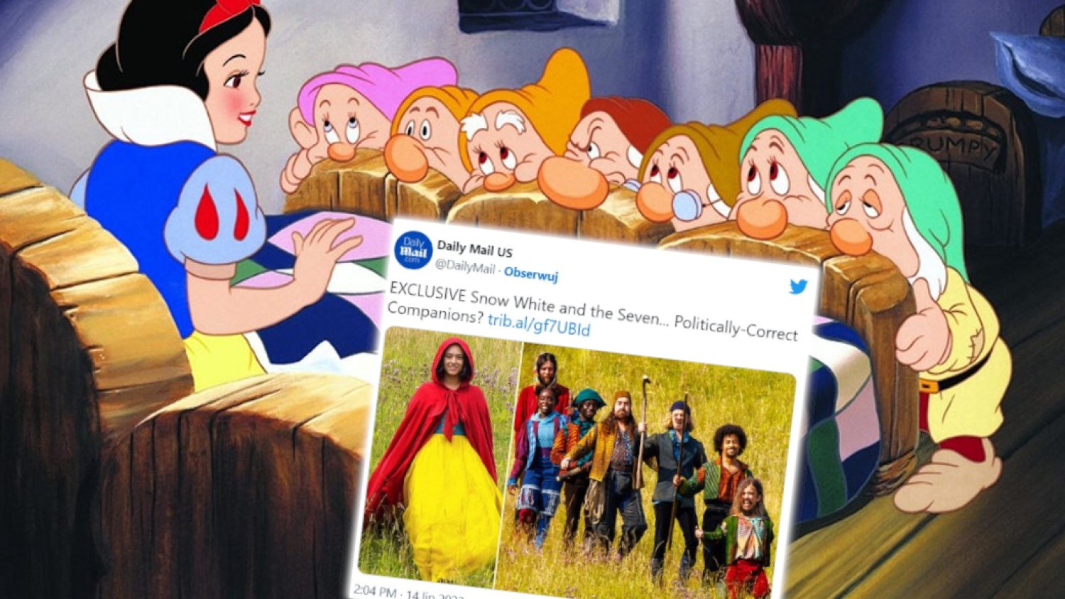 królewna śnieżka disney afera peter dinklage krasnoludki niskorośli aktorzy