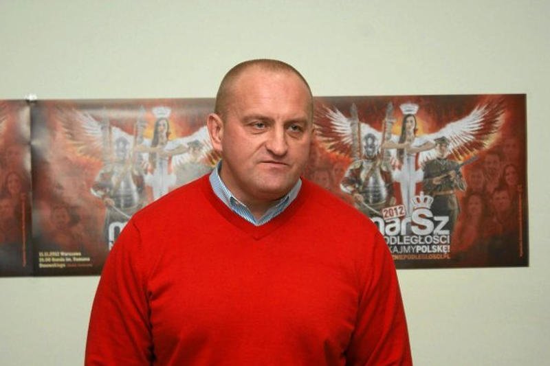 Marian Kowalski startuje do PE z Lubina z listy Ruchu Narodowego.