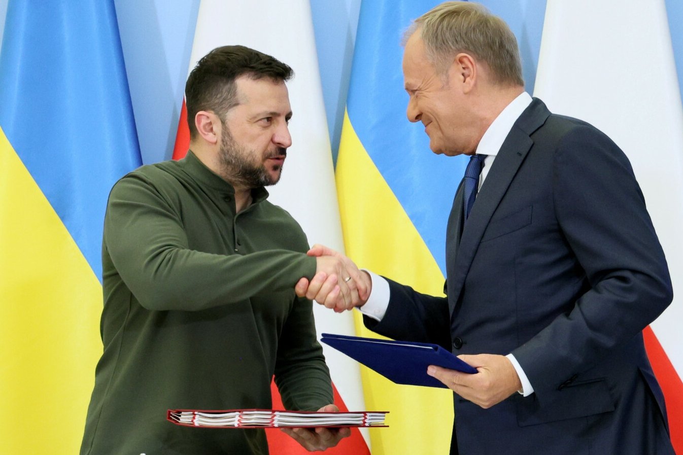 Porozumienie ws. bezpieczeństwa z Ukrainą. Gen. Koziej wyjaśnia szczegóły.