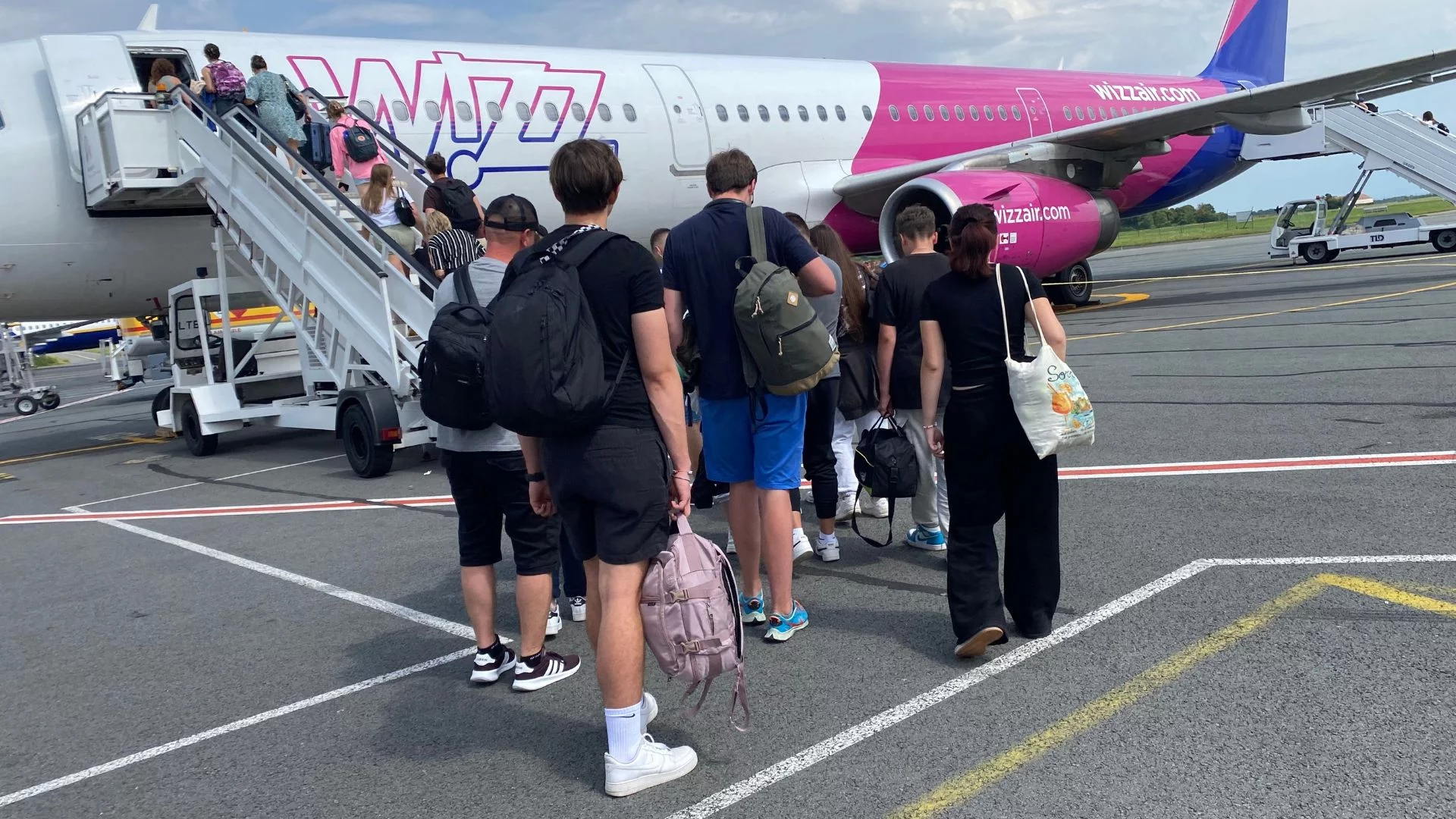 Wizz Air otwiera nową trasę z Polski