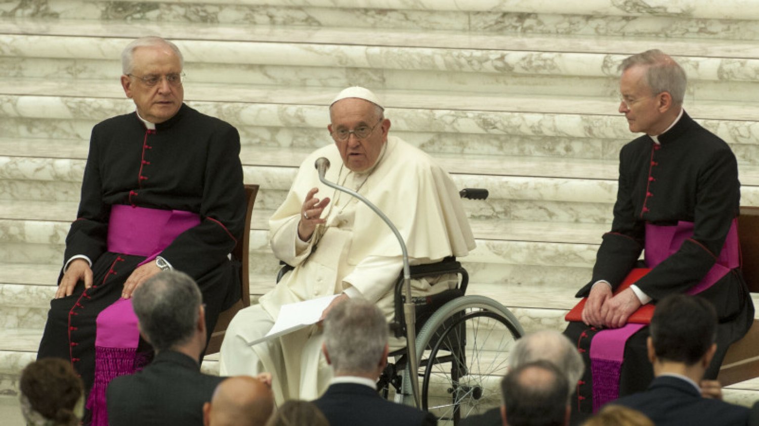 Papież Franciszek zabiera głos ws. Ukrainy oraz zmarłej córki Dugina