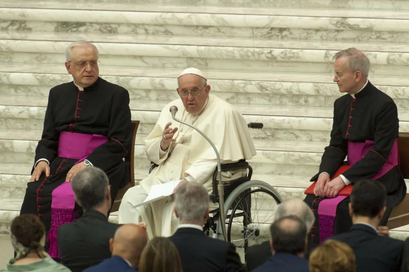 Papież Franciszek zabiera głos ws. Ukrainy oraz zmarłej córki Dugina