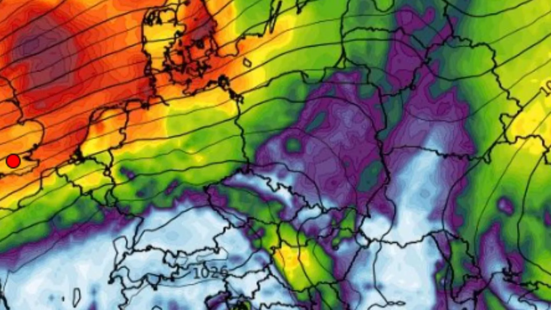 Prognoza pogody na czwartek, piątek i Wszystkich Świętych.