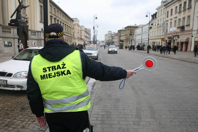 Dyplomaci mogą w momencie zatrzymania przez Straż miejską, zasłonić się immunitetem