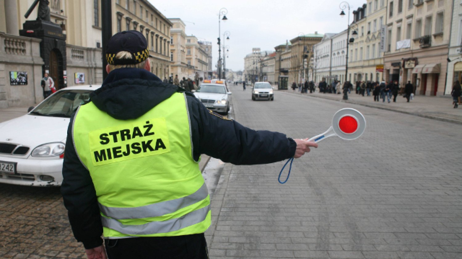 Dyplomaci mogą w momencie zatrzymania przez Straż miejską, zasłonić się immunitetem