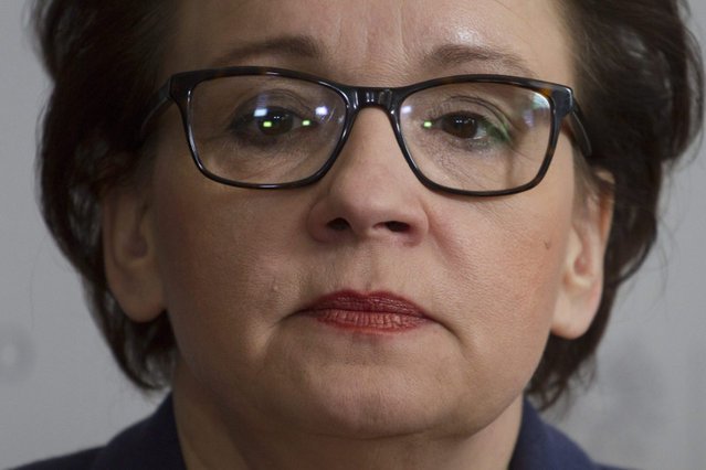 Szefowa MEN Anna Zalewska zmieniła zdanie o reformach w szkole?