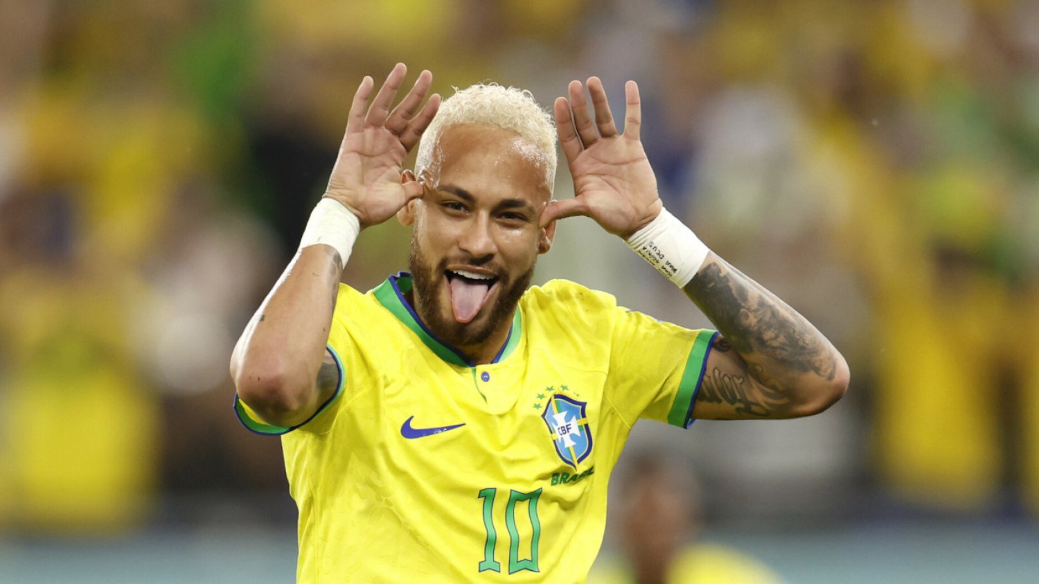 Neymar wrócił do gry i zdobył jednego z goli dla świetnej Brazylii. Canarinhos rozbili w poniedziałek Koreańczyków.