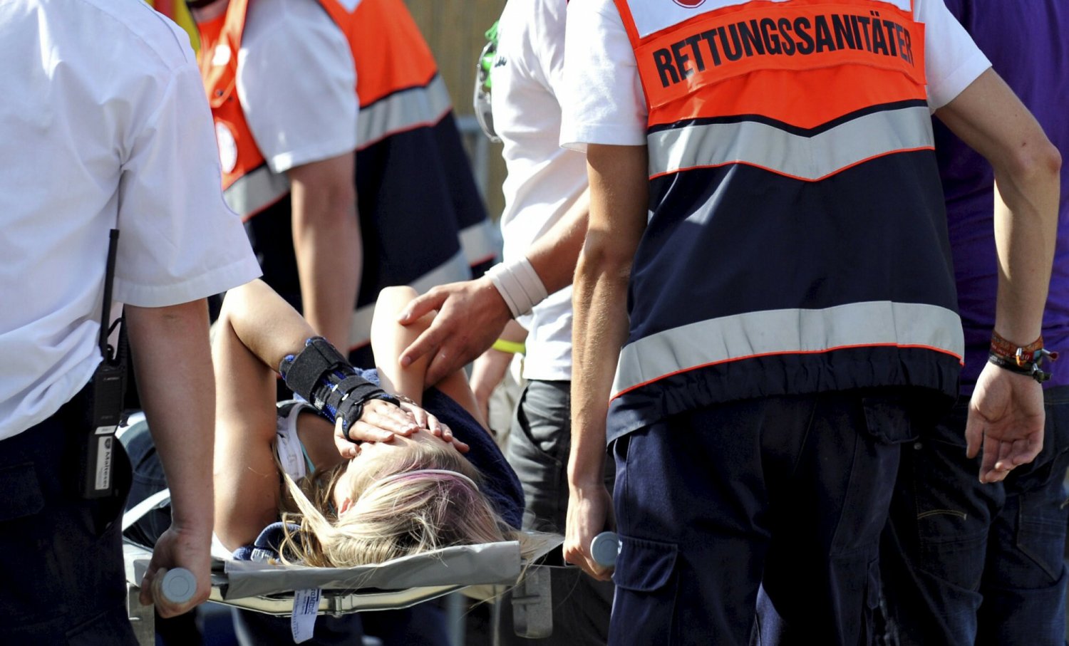 Ponad tysiąc lekarzy z Niemiec zgłosiło gotowość do niesienia pomocy ofiarom wojny w Ukrainie