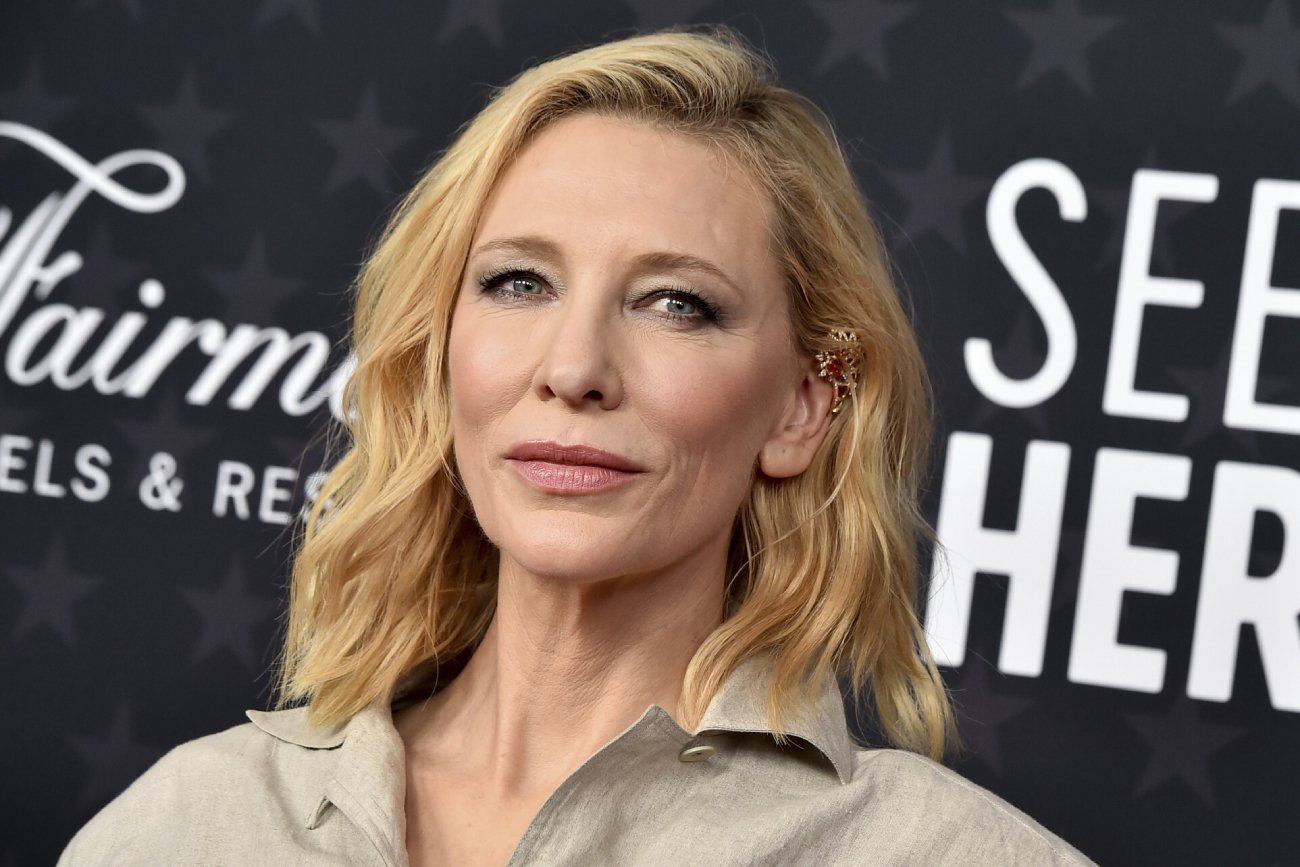 Cate Blanchett nie chce już pracować. Aktorka tęskni za domem