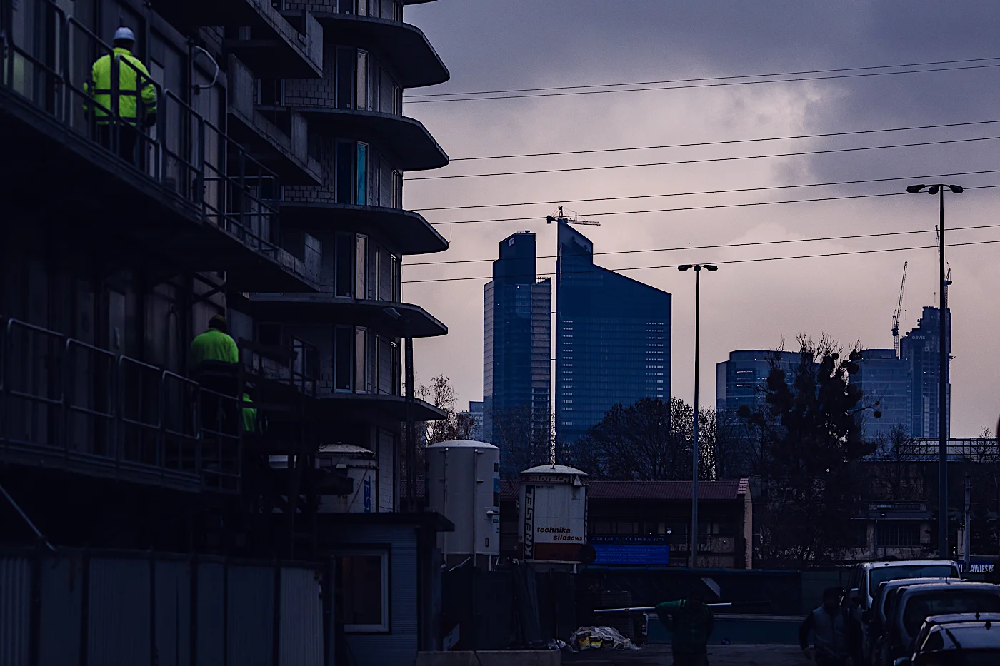 Jeśli z osiedla Bliska Wola nie widać centrum, to widać przynajmniej bliską Wolę