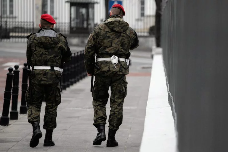 Żandarmeria Wojskowa do 15 stycznia będzie pomagać policji.