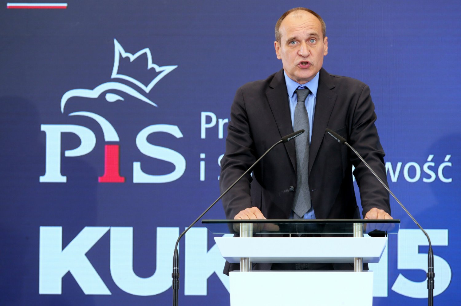 Paweł Kukiz współpracujący z PiS.