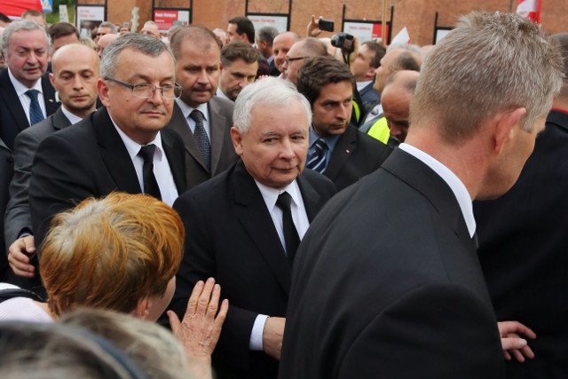 Wirtualna Polska twierdzi, że PiS ograniczy wydatki przeznaczane na ochronę Jarosława Kaczyńskiego