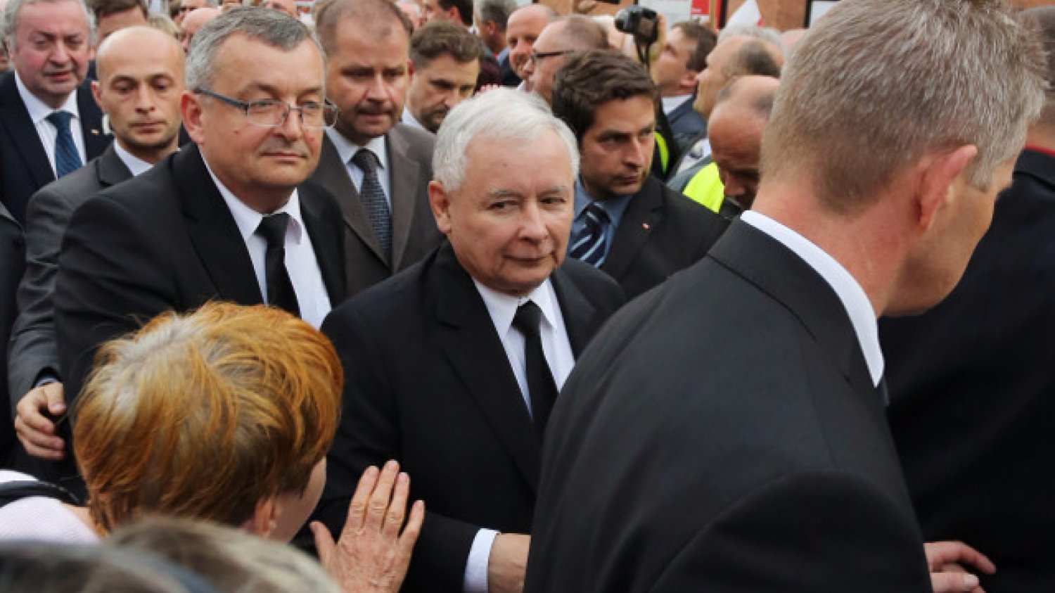 Wirtualna Polska twierdzi, że PiS ograniczy wydatki przeznaczane na ochronę Jarosława Kaczyńskiego