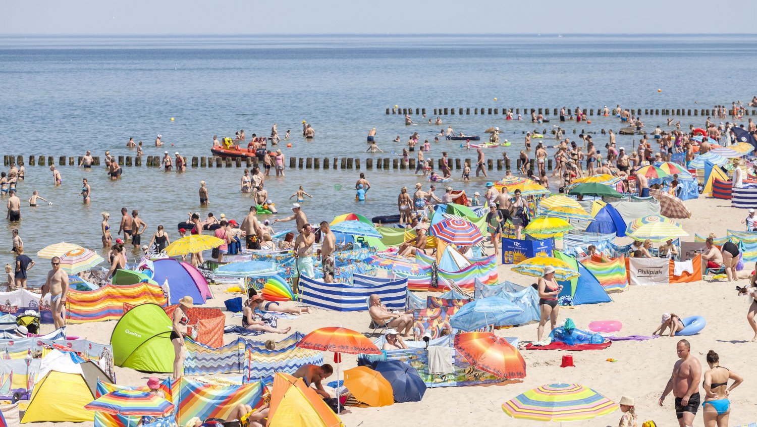 Najwięcej złego po polskich turystach mają do powiedzenia mieszkańcy nadmorskich kurortów...