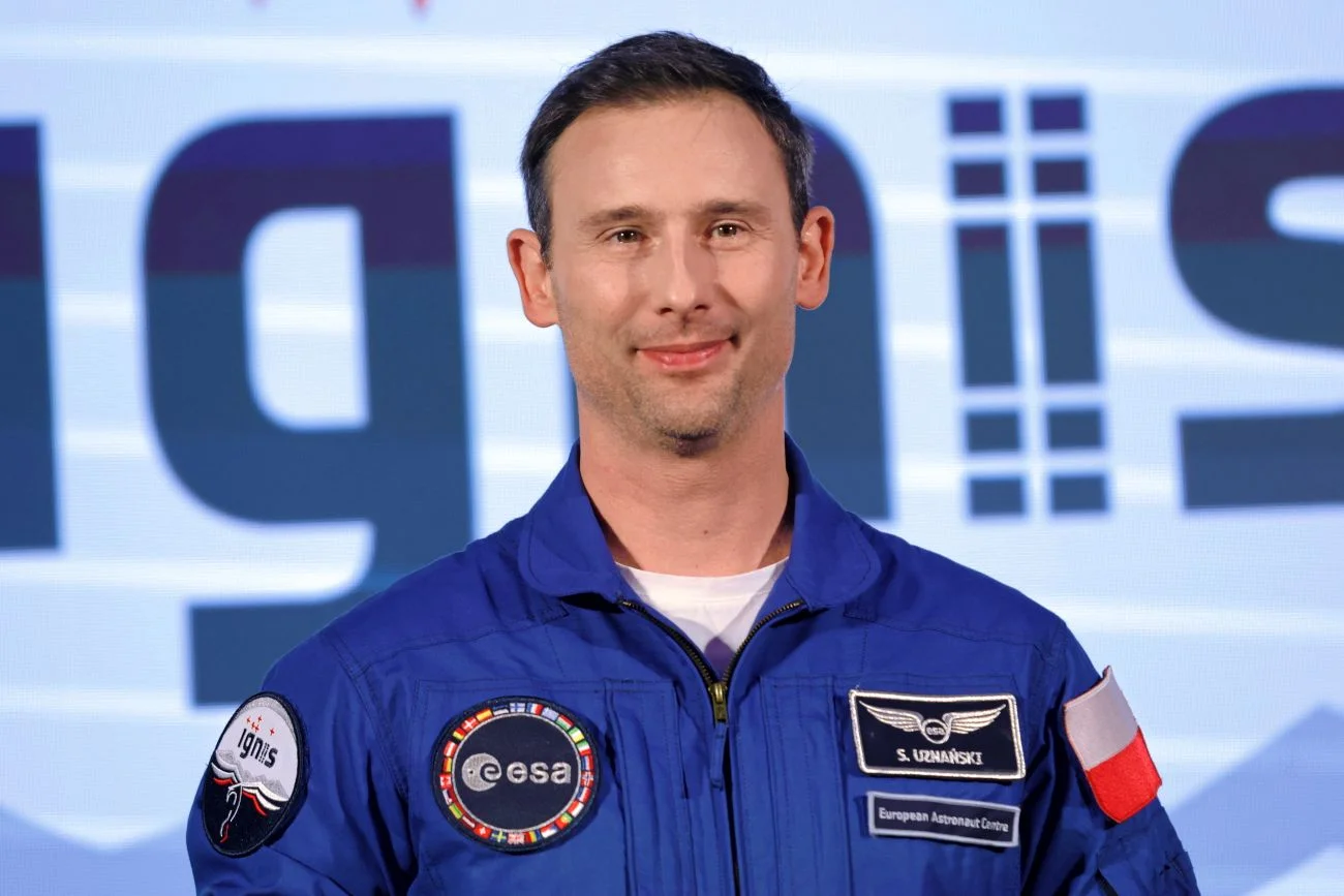 W czwartek ok. godz. 13 kapsuła Dragon z polskim astronautą Sławoszem Uznańskim-Wiśniewskim dotrze do ISS