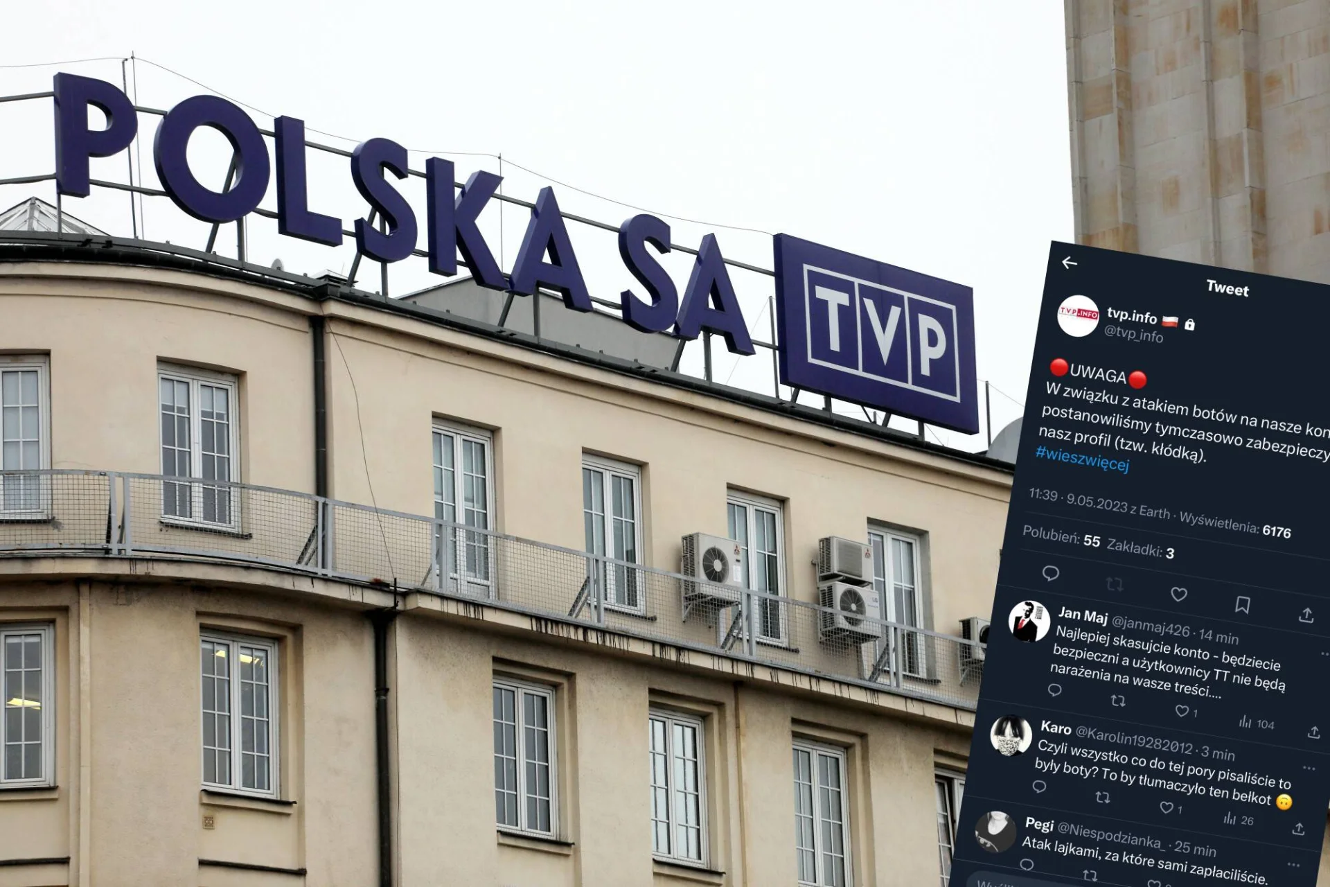 Siedziba Telewizji Polskiej