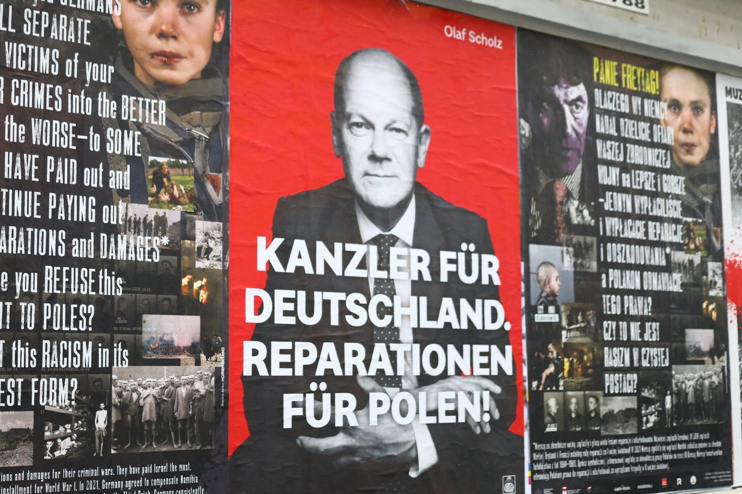 Polska znów zwróciła się do Niemiec ws. reparacji.