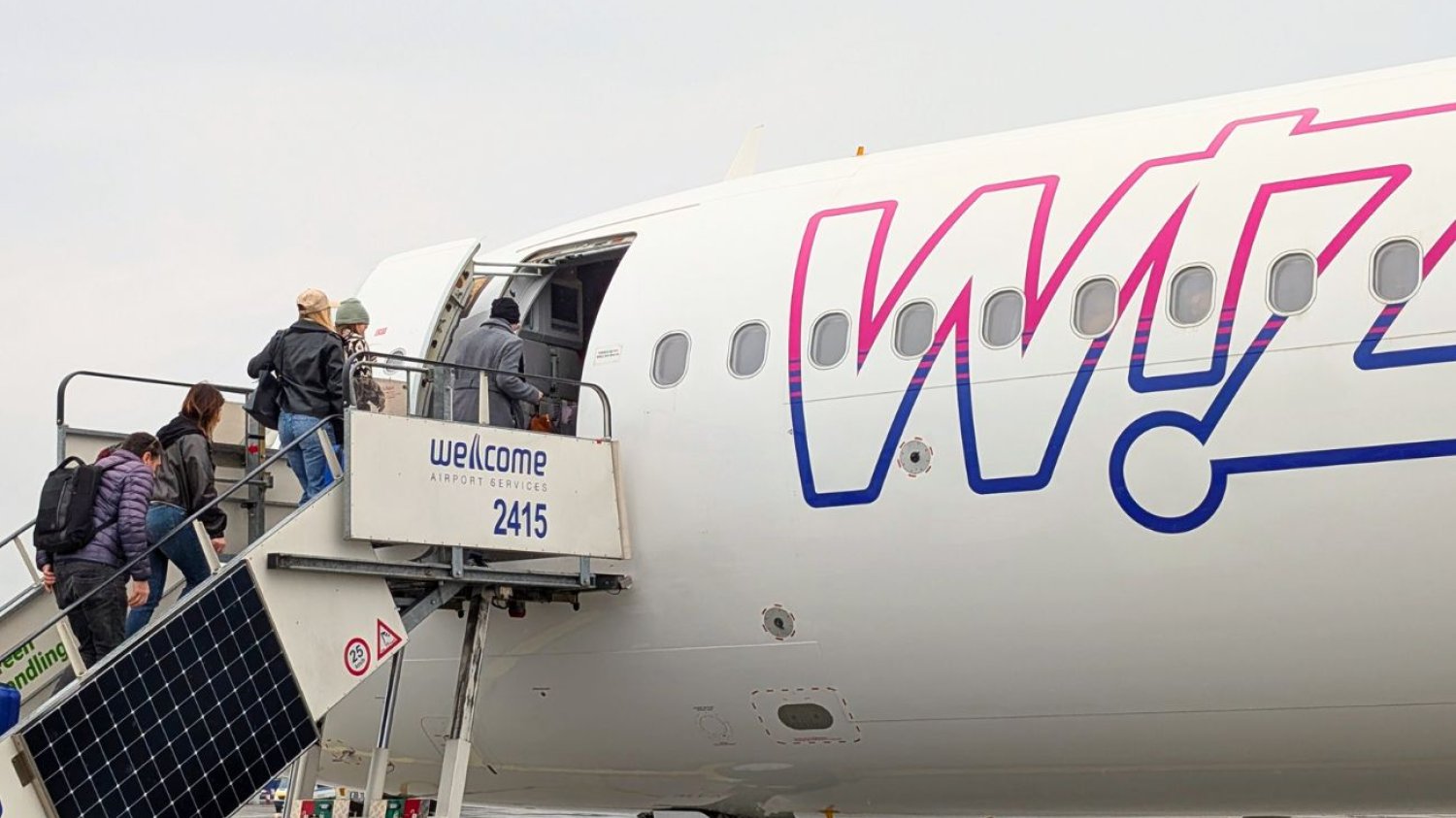 Wizz Air otwiera 11 nowych tras z Polski. Wszystkie z lotniska w Modlinie