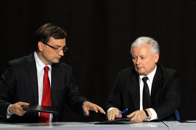 Czy prokuratura będzie musiała zająć się sprawą Srebrnej, w której występuje Jarosław Kaczyński?