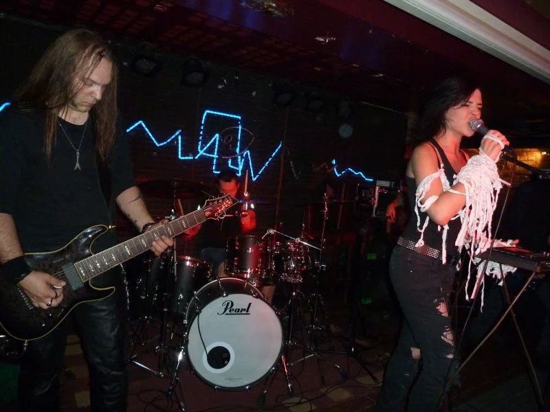 Obscure Sphinx na scenie Johnny Rocker