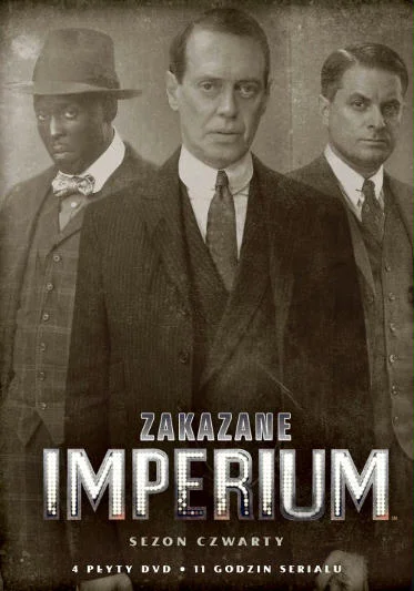 Plakat z serialu "Zakazane Imperium"