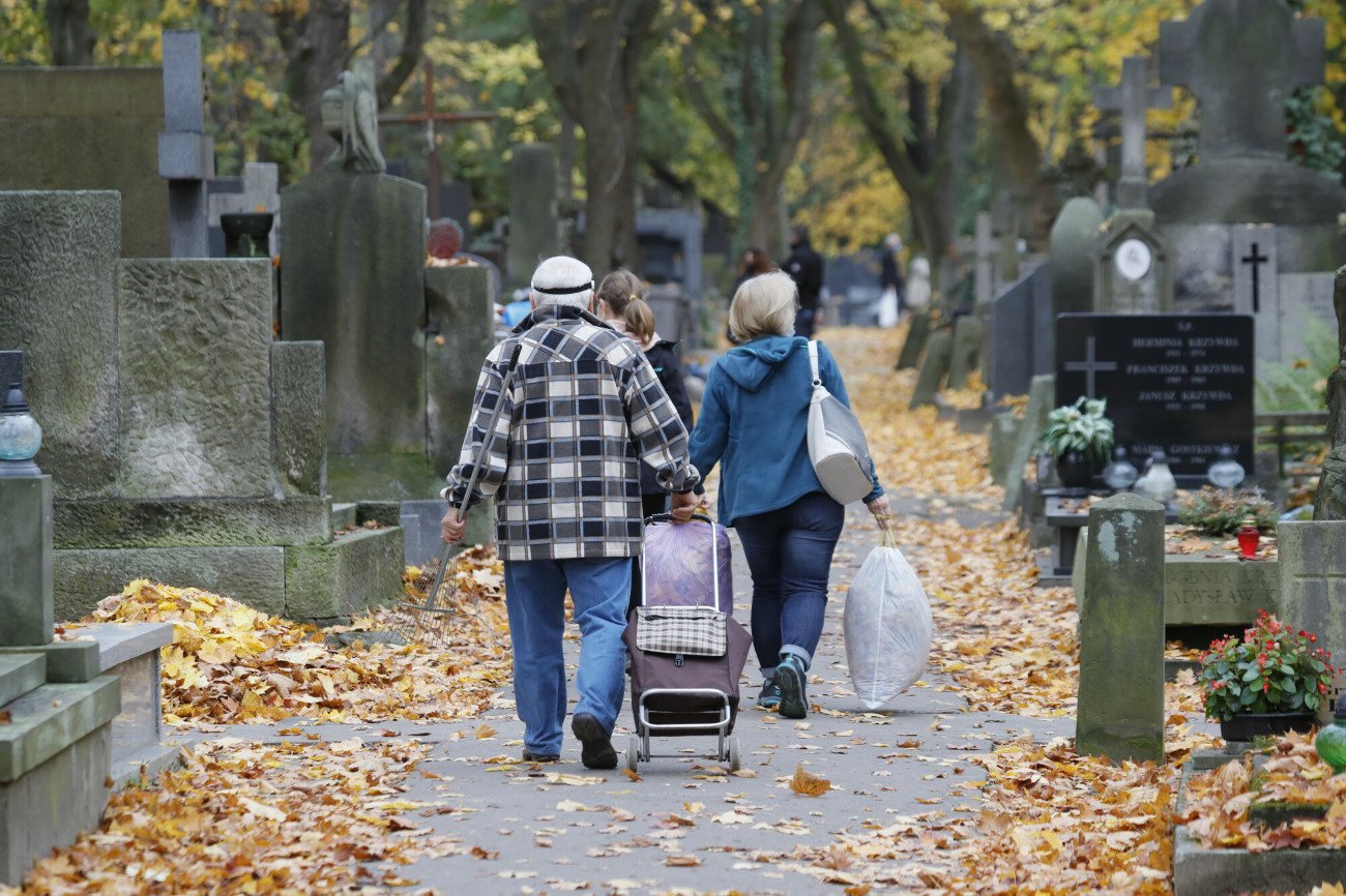 IMGW o prognozie na Wszystkich Świętych i Zaduszki