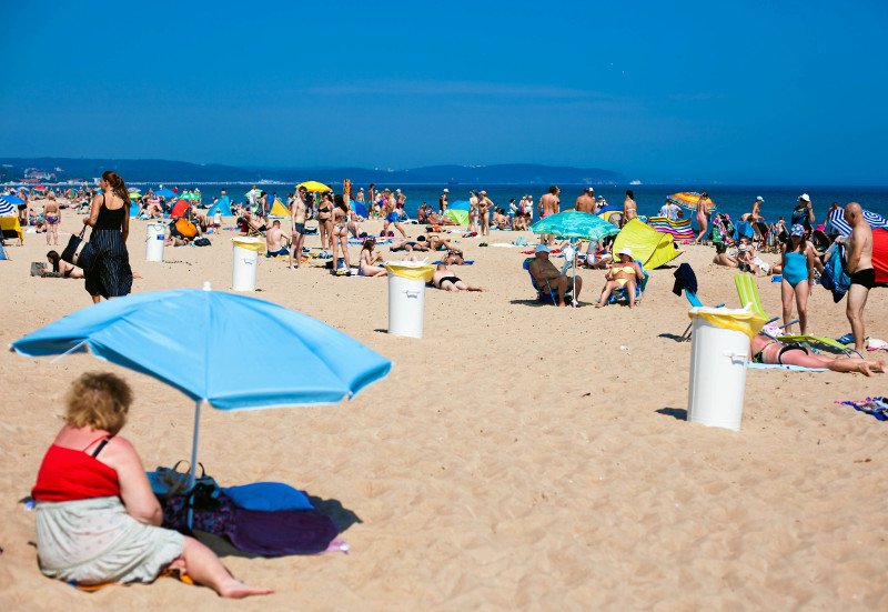 Zdaniem synoptyków, apogeum upałów w Polsce osiągnięto w środę. Od czwartku ma się trochę ochłodzić.