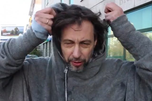 Szymon Majewski postanowił zażartować z ataku na Kubę Wojewódzkiego