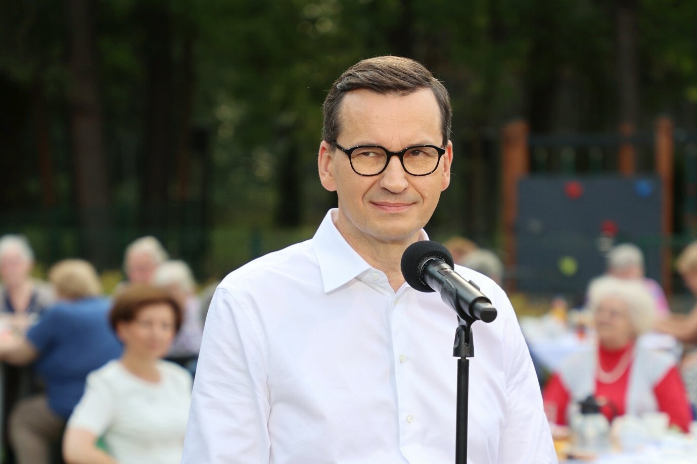 Były nauczyciel Morawieckiego startuje z KO. Podał powody.