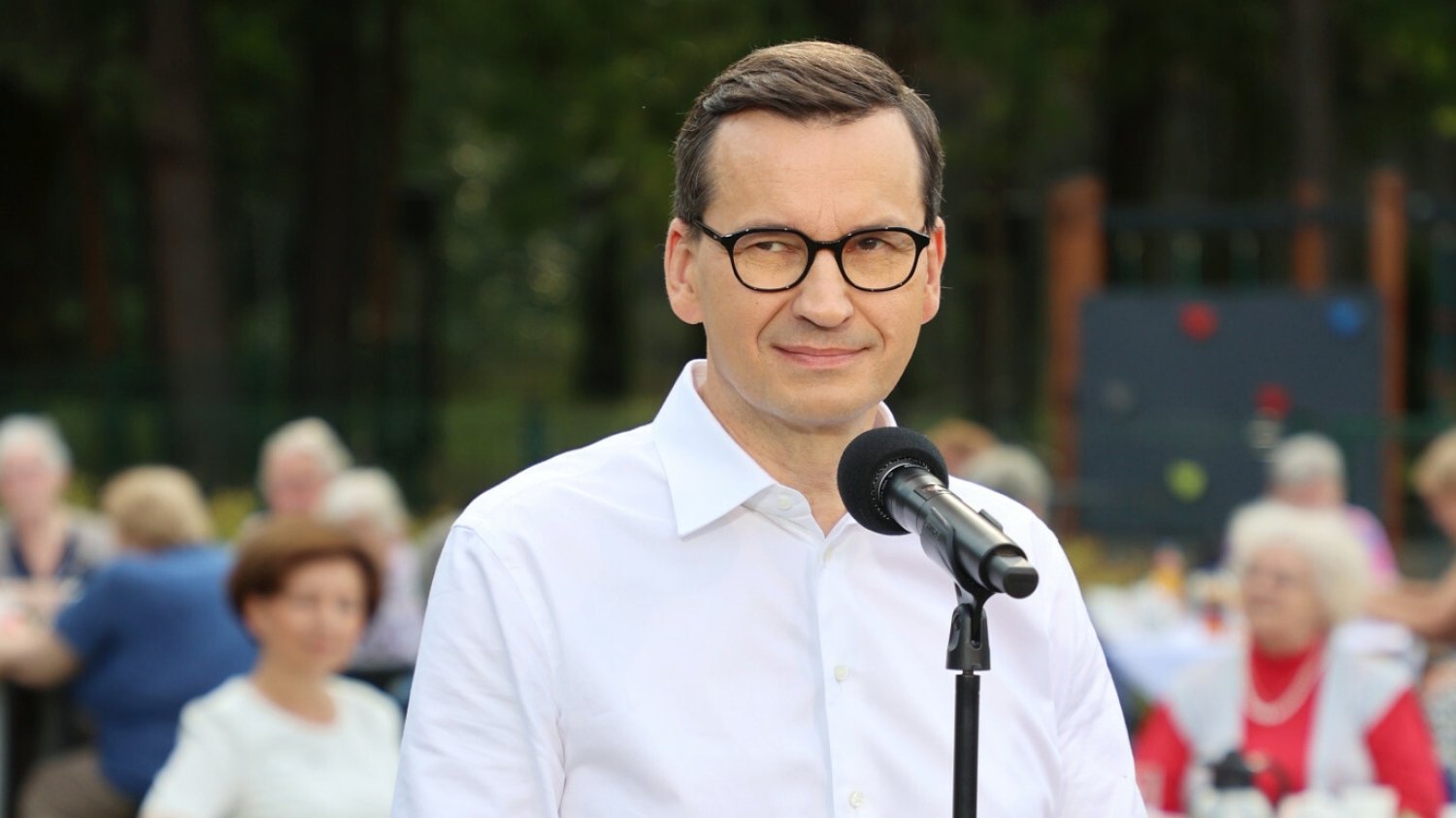 Były nauczyciel Morawieckiego startuje z KO. Podał powody.