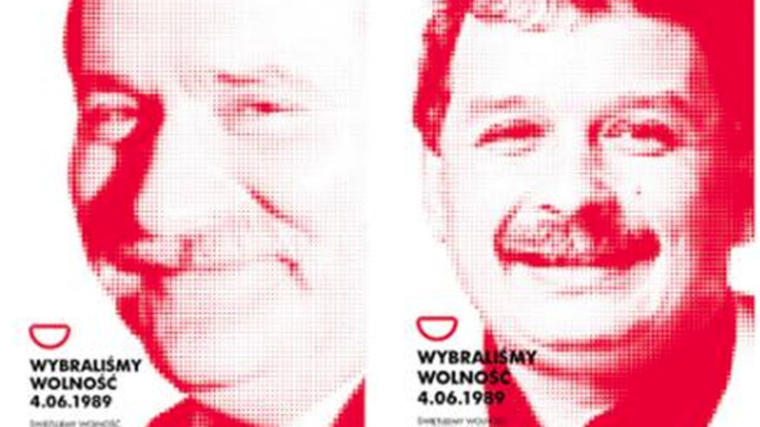 Lech Kaczyński w kampanii "Wybraliśmy wolność"