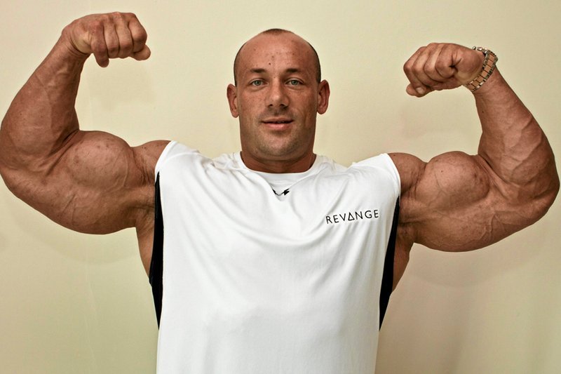 Robert Burneika - okaz zdrowia?