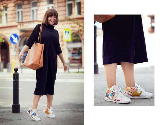 Jedna z uczestniczek akcji Hush x Reebok.