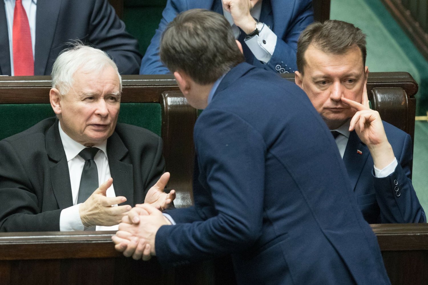 W koalicji rządzącej może być gorąco z racji sporu o Izbę Dyscyplinarną Sądu Najwyższego.