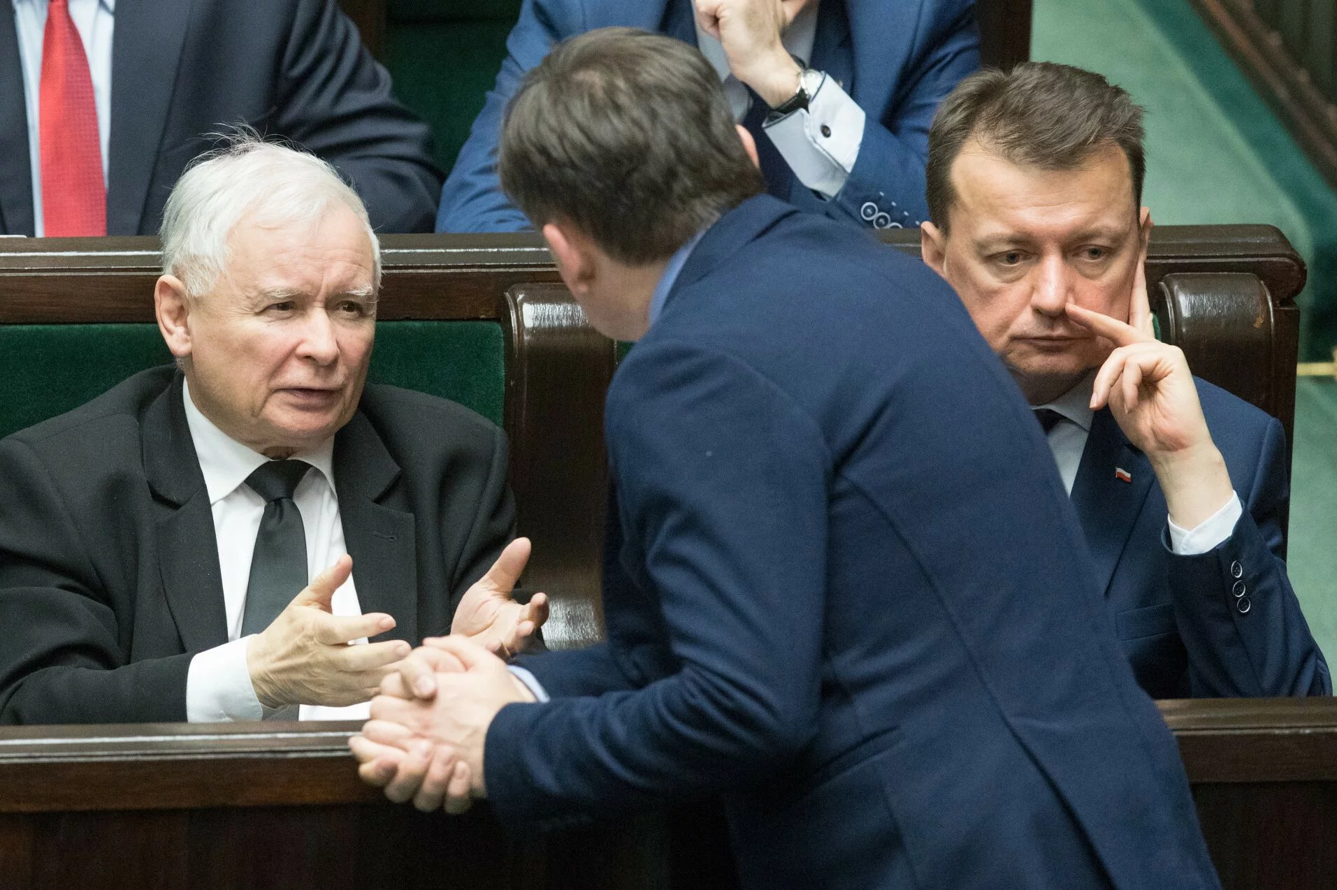 W koalicji rządzącej może być gorąco z racji sporu o Izbę Dyscyplinarną Sądu Najwyższego.